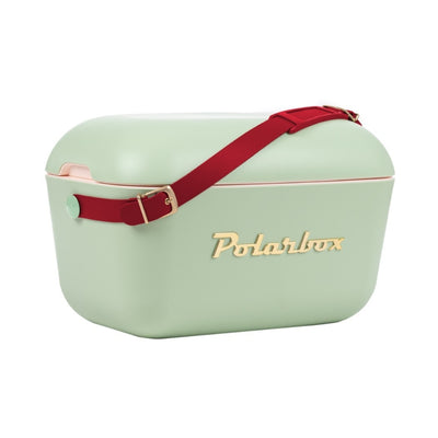 Polarbox 12L Christmas Cooler Box Olive - Green - Al Makaan Store