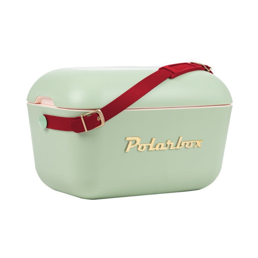 Polarbox 20L Christmas Cooler Box Olive - Green - Al Makaan Store