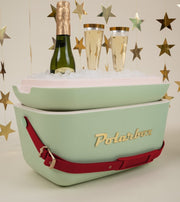 Polarbox 20L Christmas Cooler Box Olive - Green - Al Makaan Store