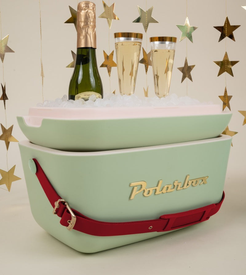 Polarbox 20L Christmas Cooler Box Olive - Green - Al Makaan Store