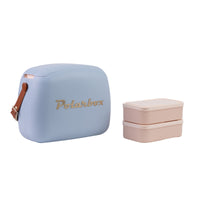 Polarbox 6L Urban Cooler Bag with 2 Containers Bruma Gold - Al Makaan Store