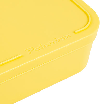 Polarbox 6L Summer Pop Cooler Bag with 2 Containers Malva - Amarillo - Al Makaan Store