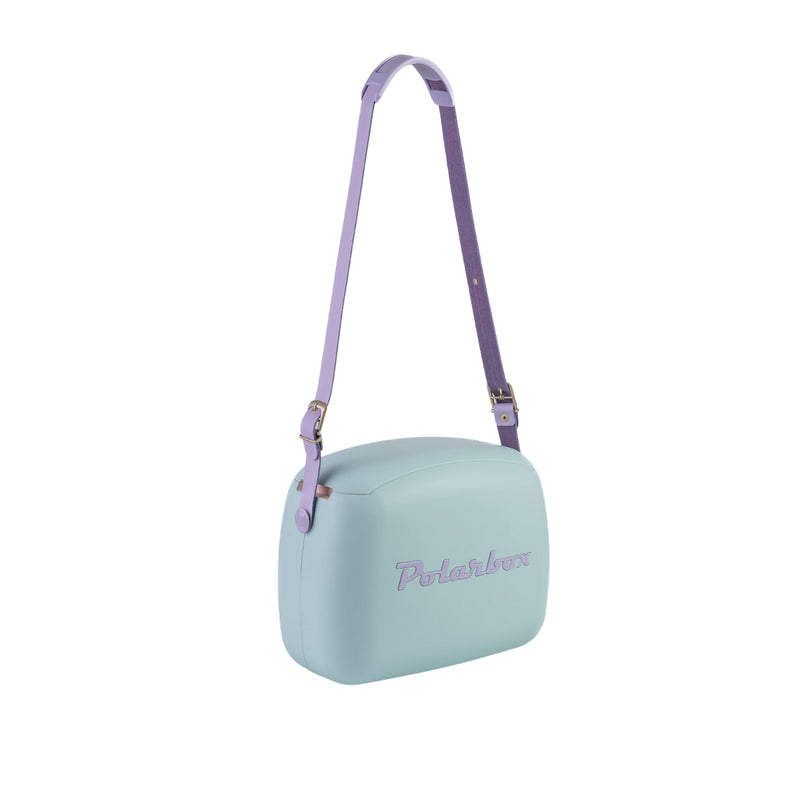 Polarbox 6L Summer Pop Cooler Bag with 2 Containers Celeste - Malva - Al Makaan Store