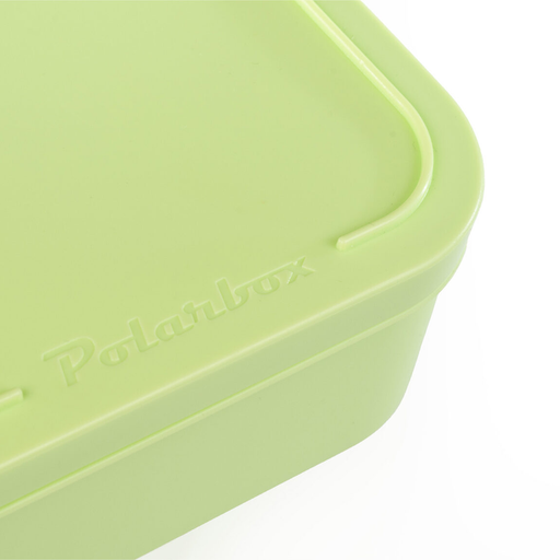 Polarbox 6 L Summer Pop Cooler Bag with 2 Containers Lime - Lilac - Al Makaan Store