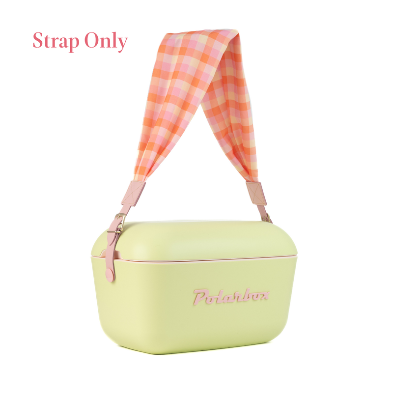 Polarbox Vichy Pink Interchangeable Strap for 20L & 12L Cooler Box
