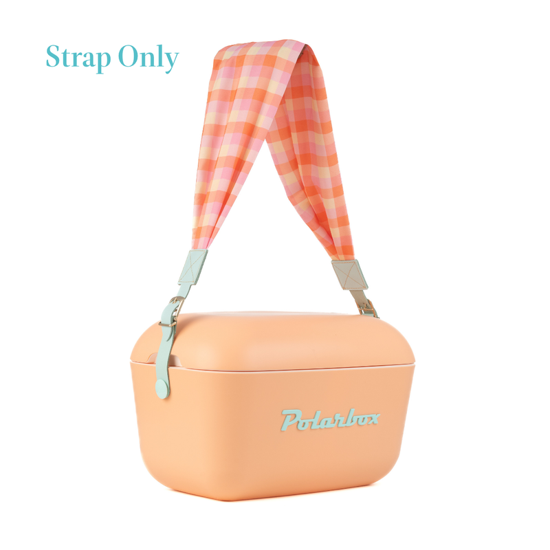 Polarbox Vichy Blue Interchangeable Strap for 20L & 12L Cooler Box