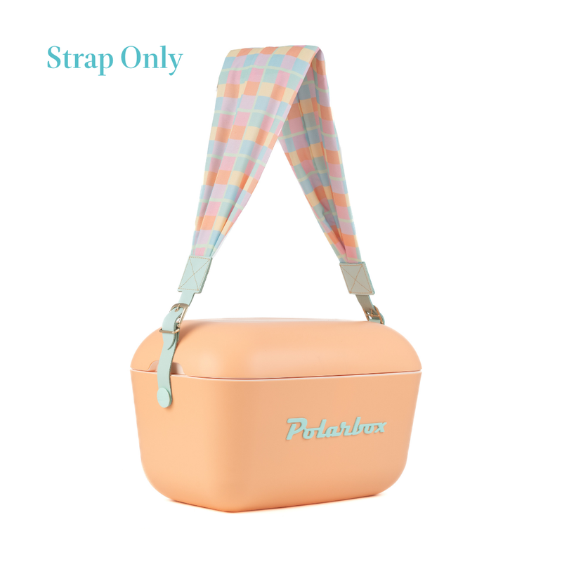 Polarbox Vichy Pop Blue Interchangeable Strap for 20L & 12L Cooler Box