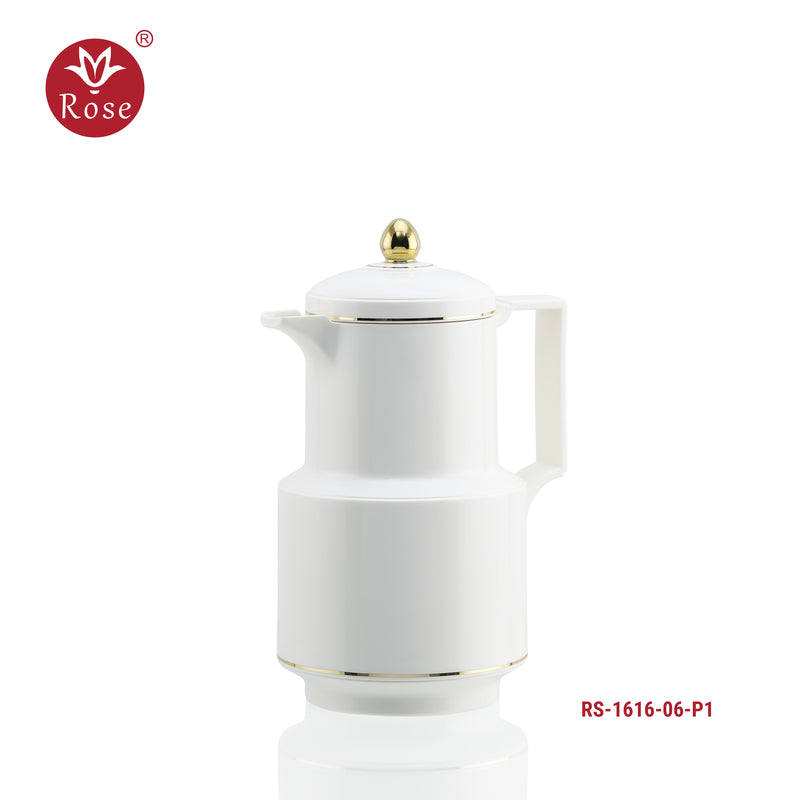 Rose RS-1616 Pearl White Vacuum Flask