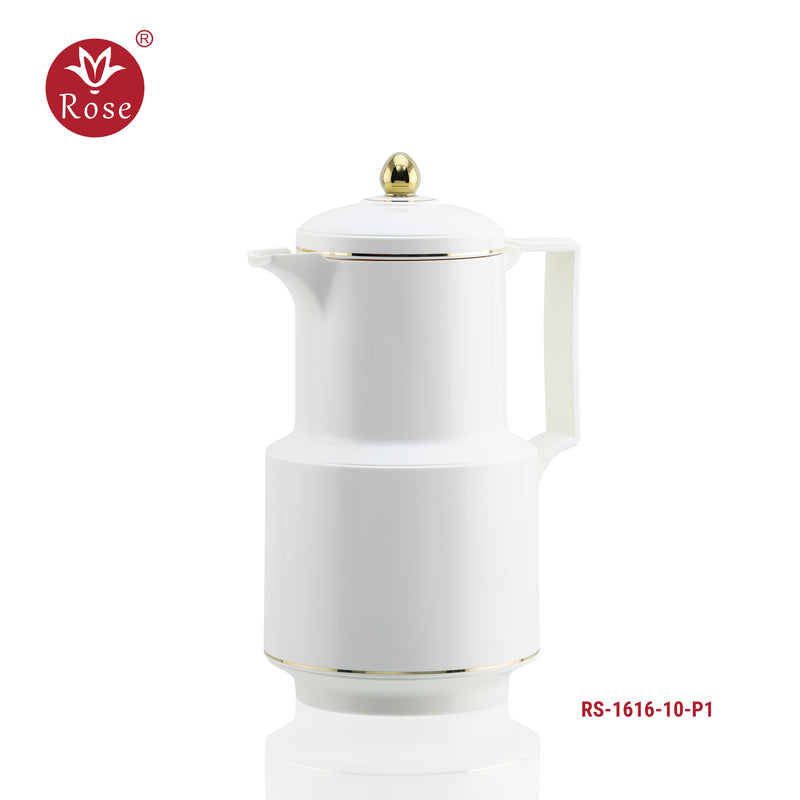 Rose RS-1616 Pearl White Vacuum Flask