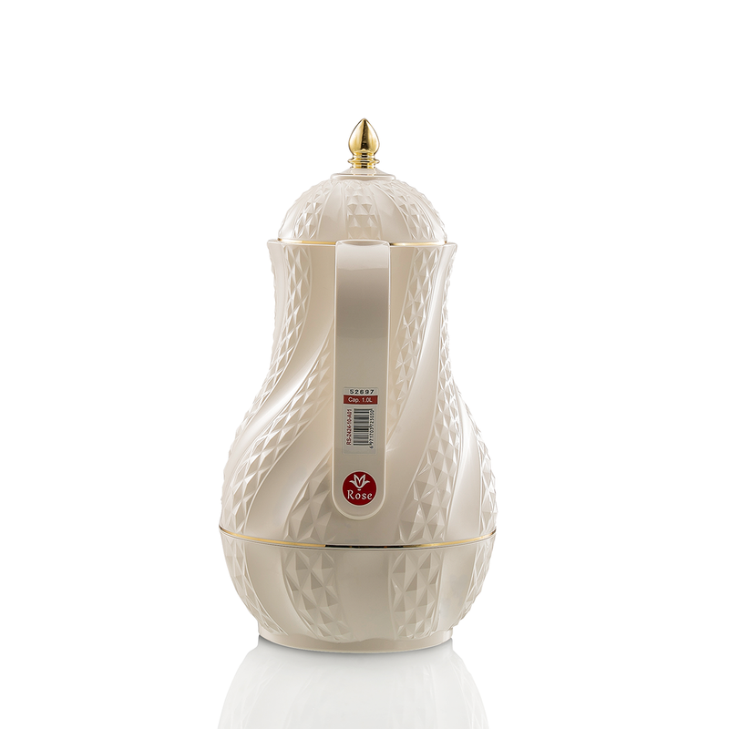 Rose Thermos RS-2424 Tea Vacuum Flask - Al Makaan Store
