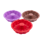 Silicolife Classic Silicone Cake Mold – Assorted Color- Al Makaan Store