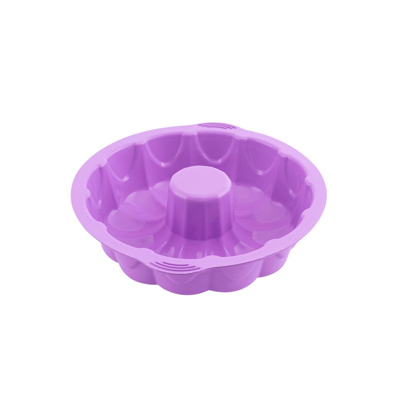 Silicolife Classic Silicone Cake Mold – Assorted Color- Al Makaan Store
