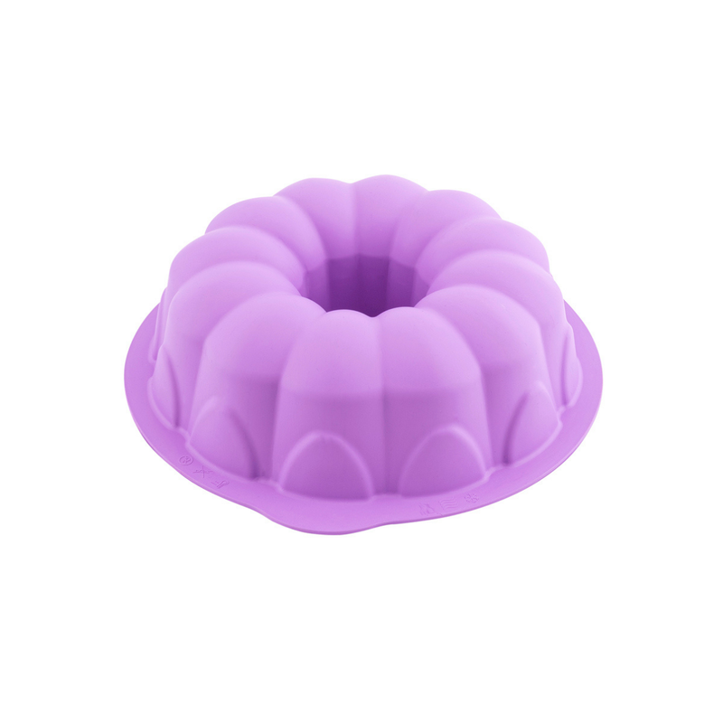 Silicolife Classic Silicone Cake Mold – Assorted Color- Al Makaan Store