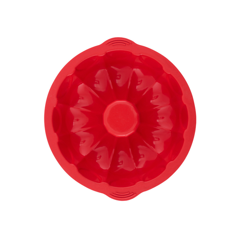 Silicolife Classic Silicone Cake Mold – Assorted Color- Al Makaan Store
