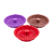 Silicolife Classic Big Silicone Cake Mold – Assorted Color- Al Makaan Store