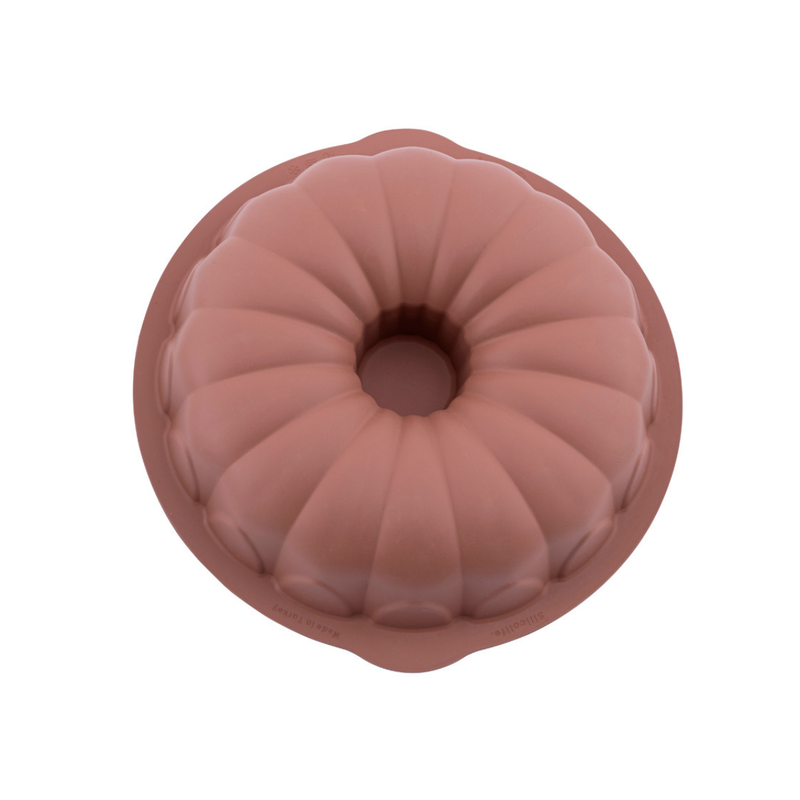 Silicolife Classic Big Silicone Cake Mold – Assorted Color- Al Makaan Store