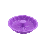 Silicolife Classic Big Silicone Cake Mold – Assorted Color- Al Makaan Store