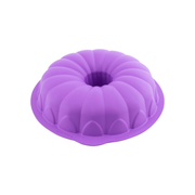 Silicolife Classic Big Silicone Cake Mold – Assorted Color- Al Makaan Store