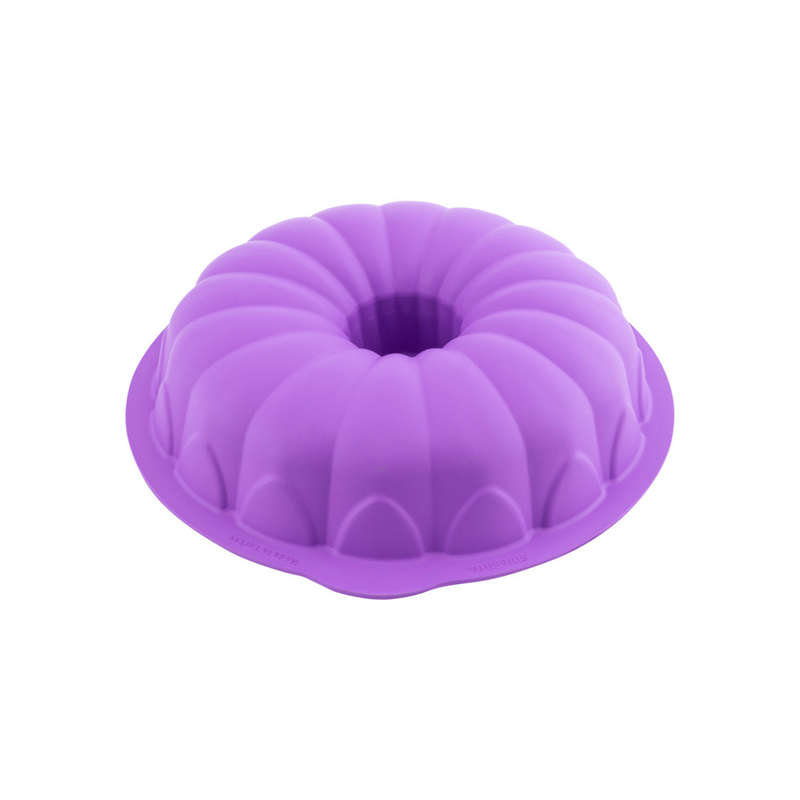 Silicolife Classic Big Silicone Cake Mold – Assorted Color- Al Makaan Store