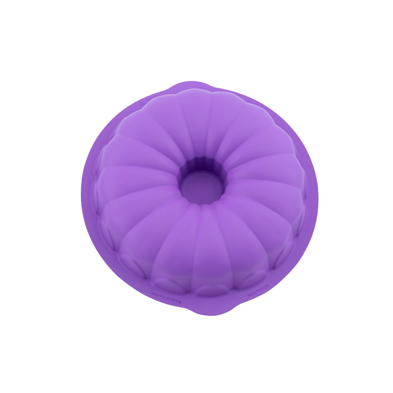 Silicolife Classic Big Silicone Cake Mold – Assorted Color- Al Makaan Store
