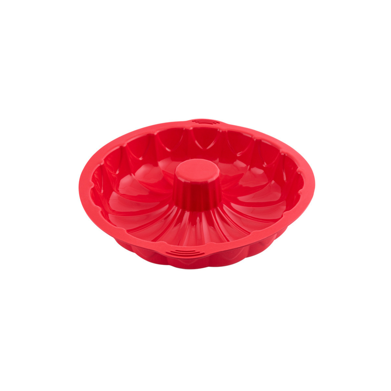 Silicolife Classic Big Silicone Cake Mold – Assorted Color- Al Makaan Store