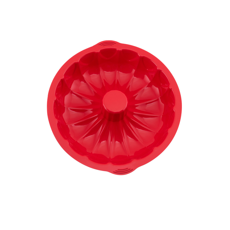Silicolife Classic Big Silicone Cake Mold – Assorted Color- Al Makaan Store