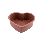 Silicolife Heart Shape Silicone Cake  Mold – Assorted Color- Al Makaan Store