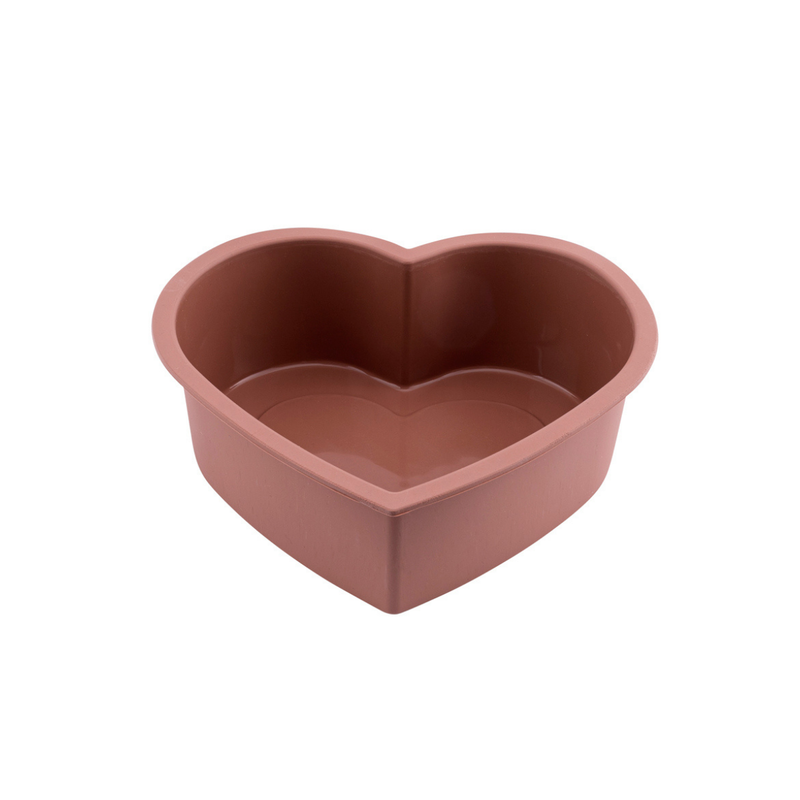 Silicolife Heart Shape Silicone Cake  Mold – Assorted Color- Al Makaan Store