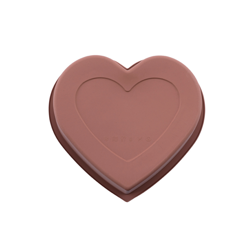 Silicolife Heart Shape Silicone Cake  Mold – Assorted Color- Al Makaan Store