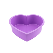 Silicolife Heart Shape Silicone Cake  Mold – Assorted Color- Al Makaan Store