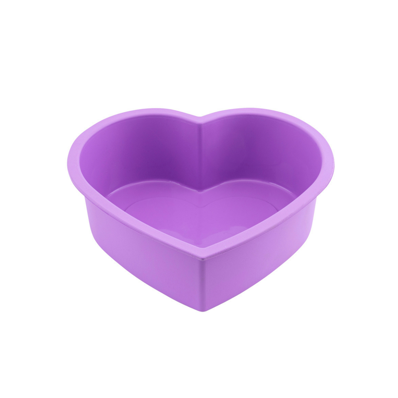 Silicolife Heart Shape Silicone Cake  Mold – Assorted Color- Al Makaan Store