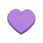 Silicolife Heart Shape Silicone Cake  Mold – Assorted Color- Al Makaan Store