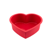 Silicolife Heart Shape Silicone Cake  Mold – Assorted Color- Al Makaan Store