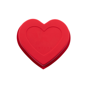 Silicolife Heart Shape Silicone Cake  Mold – Assorted Color- Al Makaan Store