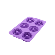 Silicolife 6-Hole Mix Shape Muffin & Cookie Silicone Mold – Assorted Color- Al Makaan Store