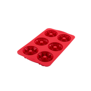 Silicolife 6-Hole Mix Shape Muffin & Cookie Silicone Mold – Assorted Color- Al Makaan Store