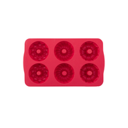 Silicolife 6-Hole Mix Shape Muffin & Cookie Silicone Mold – Assorted Color- Al Makaan Store
