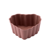 Silicolife Heart Shape Muffin Silicone Mold – Assorted Color- Al Makaan Store