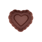 Silicolife Heart Shape Muffin Silicone Mold – Assorted Color- Al Makaan Store