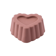 Silicolife Heart Shape Muffin Silicone Mold – Assorted Color- Al Makaan Store