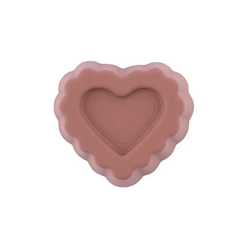 Silicolife Heart Shape Muffin Silicone Mold – Assorted Color- Al Makaan Store