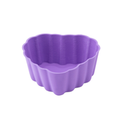 Silicolife Heart Shape Muffin Silicone Mold – Assorted Color- Al Makaan Store
