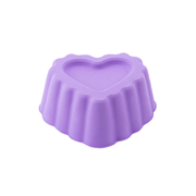 Silicolife Heart Shape Muffin Silicone Mold – Assorted Color- Al Makaan Store