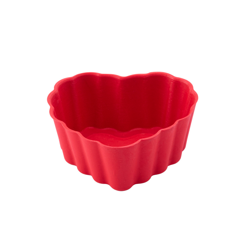 Silicolife Heart Shape Muffin Silicone Mold – Assorted Color- Al Makaan Store
