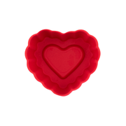 Silicolife Heart Shape Muffin Silicone Mold – Assorted Color- Al Makaan Store