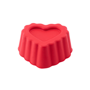 Silicolife Heart Shape Muffin Silicone Mold – Assorted Color- Al Makaan Store