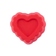 Silicolife Heart Shape Muffin Silicone Mold – Assorted Color- Al Makaan Store
