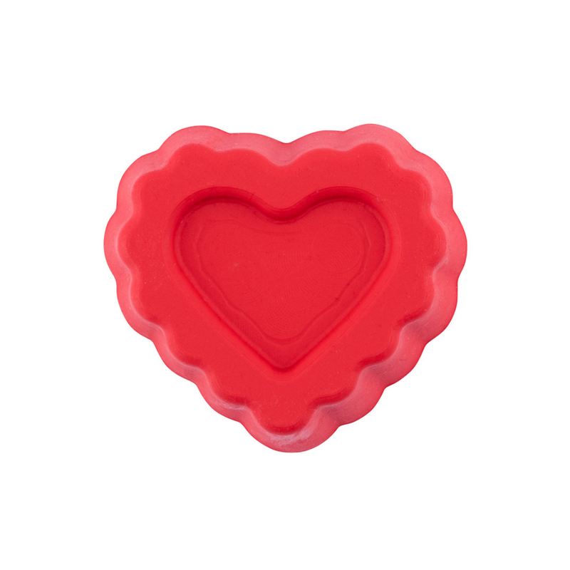 Silicolife Heart Shape Muffin Silicone Mold – Assorted Color- Al Makaan Store