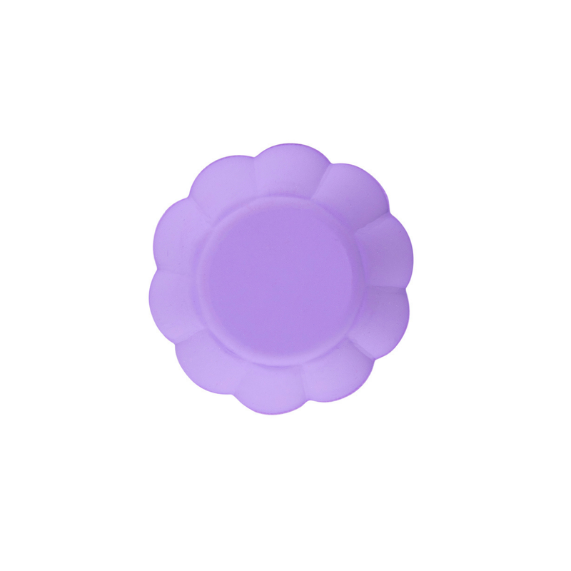 Silicolife Clover Shape Muffin Silicone Mold – Assorted Color- Al Makaan Store