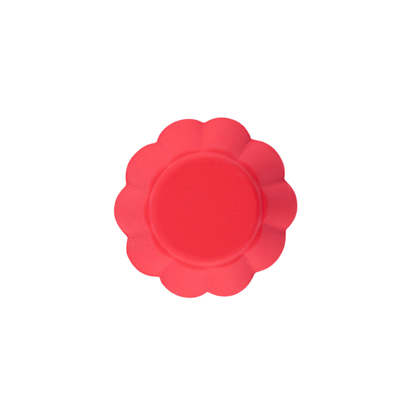 Silicolife Clover Shape Muffin Silicone Mold – Assorted Color- Al Makaan Store